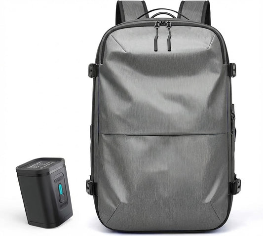 Vacpack Backpack, Air Backpack With Pum