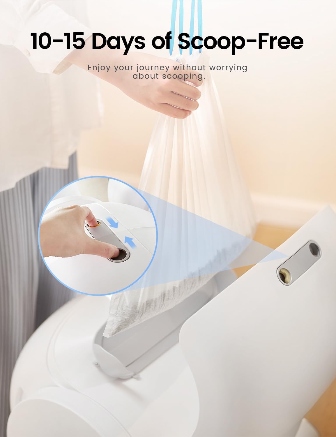 Self Cleaning Cat Litter Box