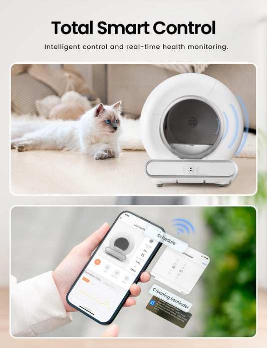 Self Cleaning Cat Litter Box