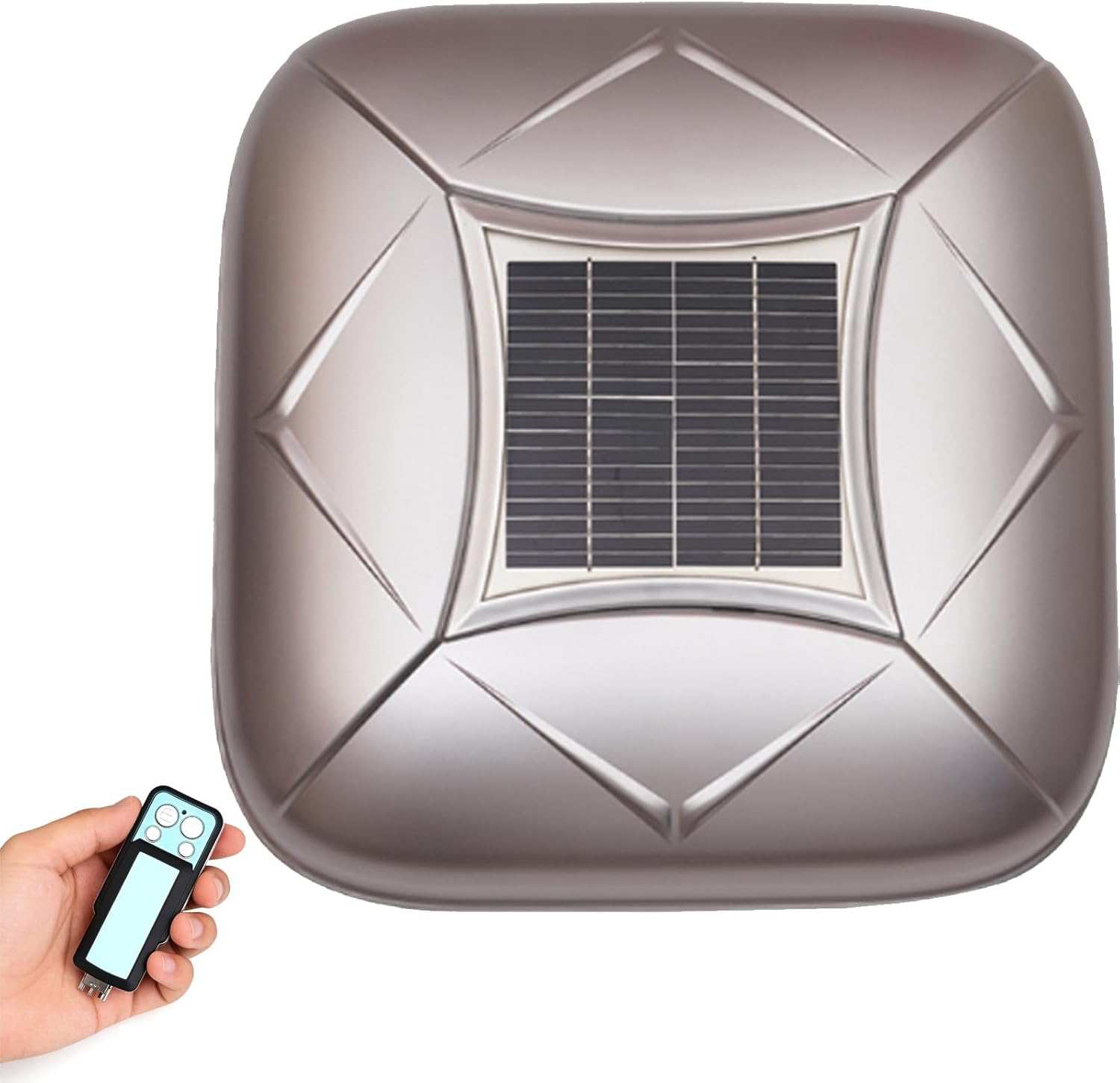 Solar-Powered Smart Car Cover with Remote Control