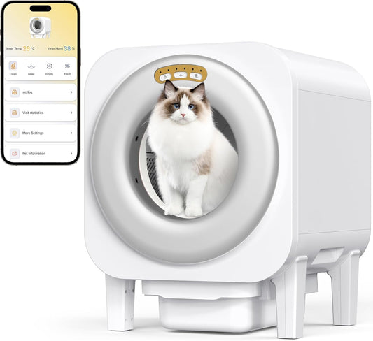 Smart Automatic Cat Litter Box