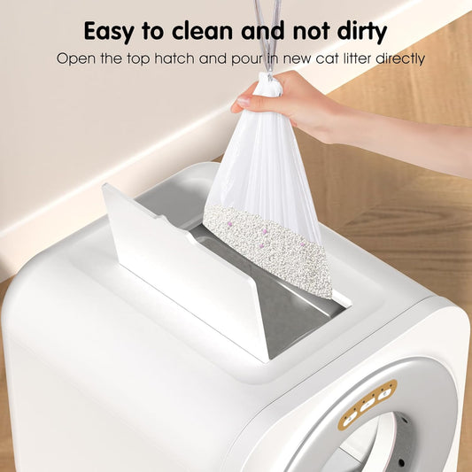 Smart Automatic Cat Litter Box