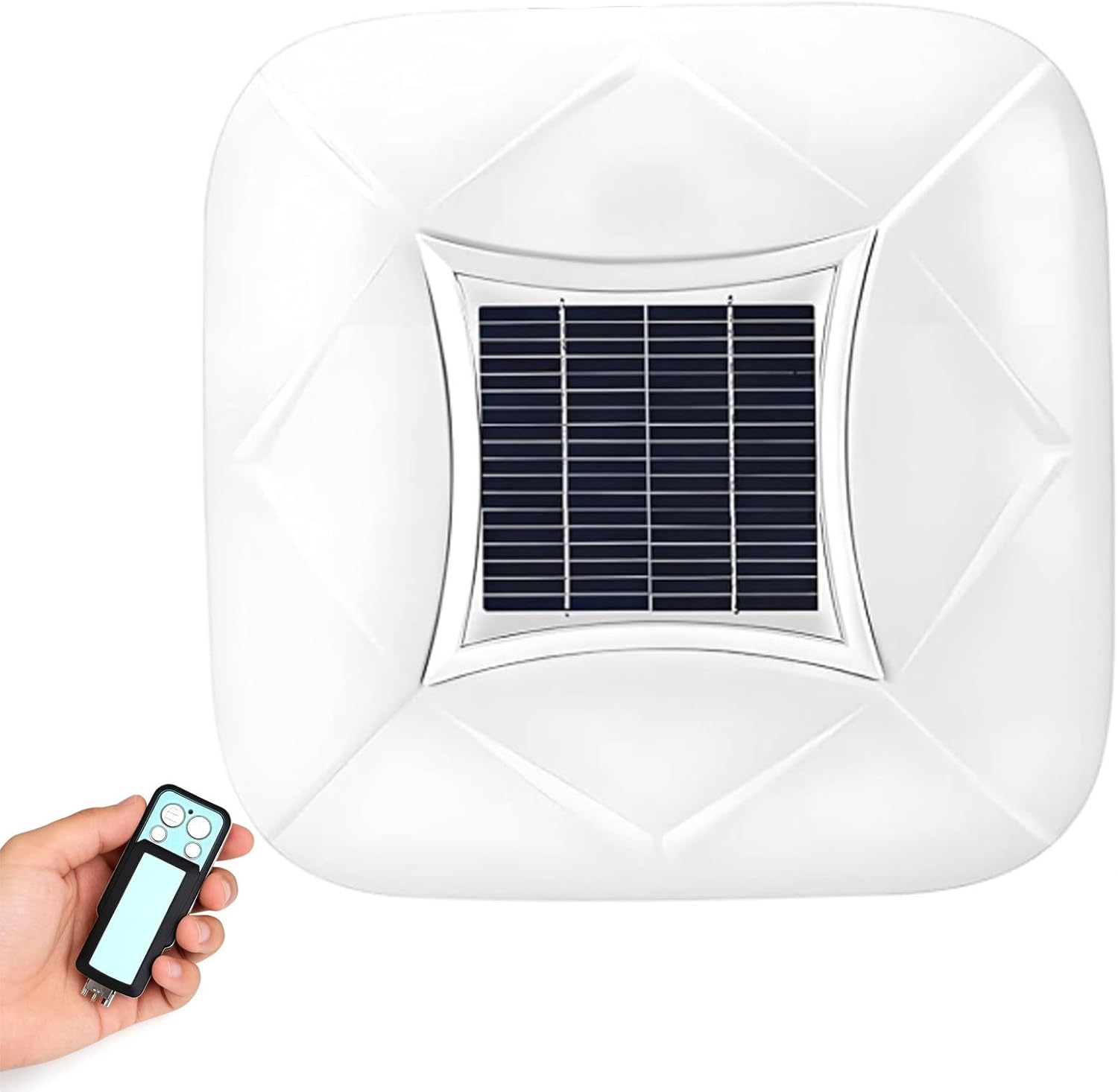 Solar-Powered Smart Car Cover with Remote Control