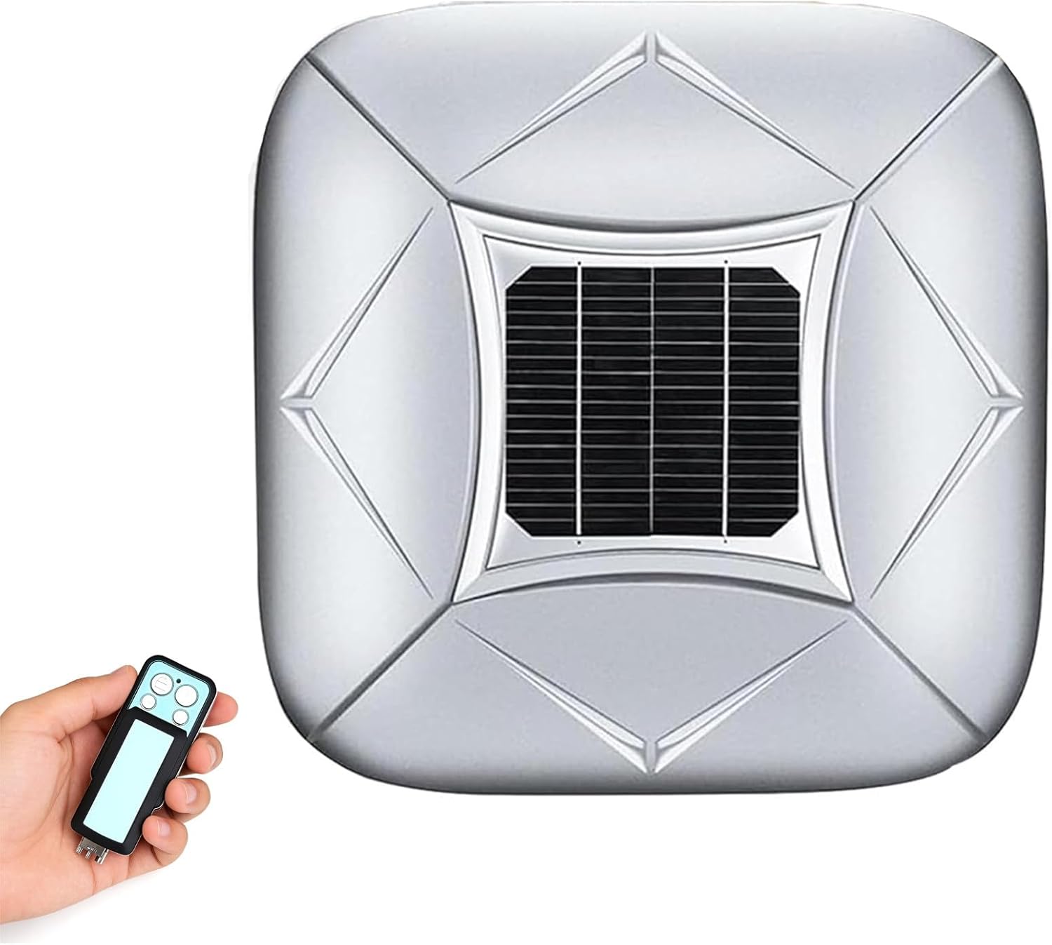 Solar-Powered Smart Car Cover with Remote Control