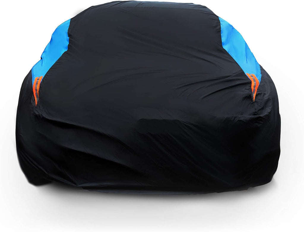 Waterproof Car Cover All Weather Snowproof UV Protection Windproof Outdoor Full car Cover