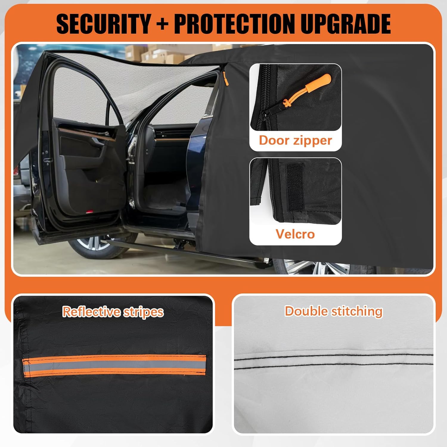 Snow Hail Dust Sun Protection, Winter Outdoor Covers