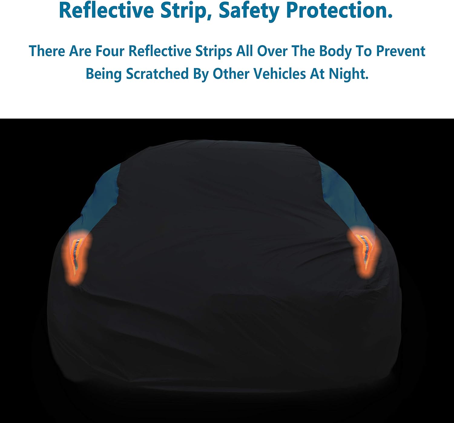 Waterproof Car Cover All Weather Snowproof UV Protection Windproof Outdoor Full car Cover