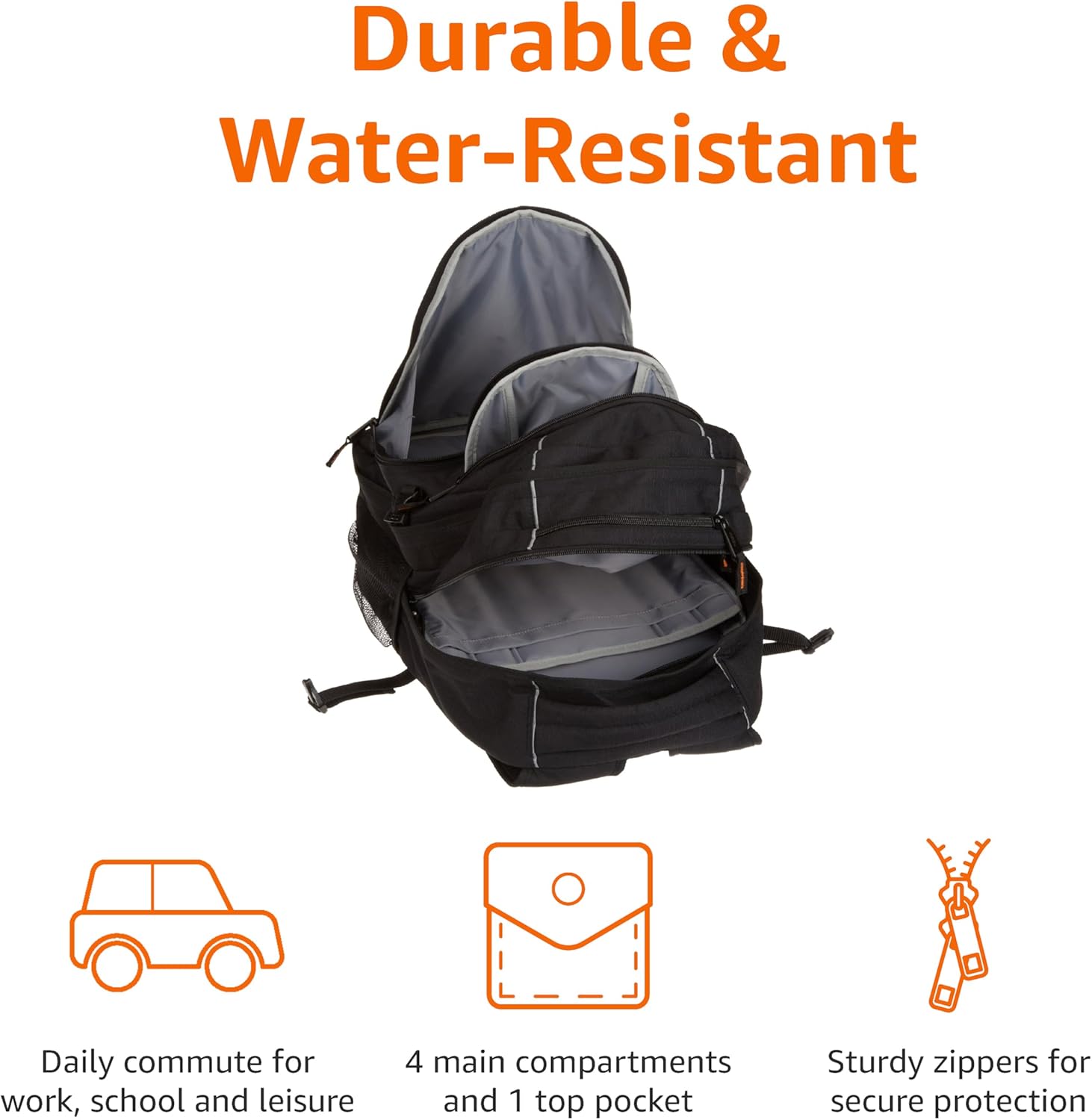 Basics Laptop Backpack