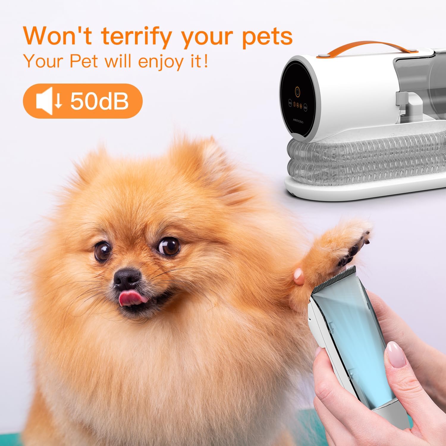 DOG GROOMING VACUUM