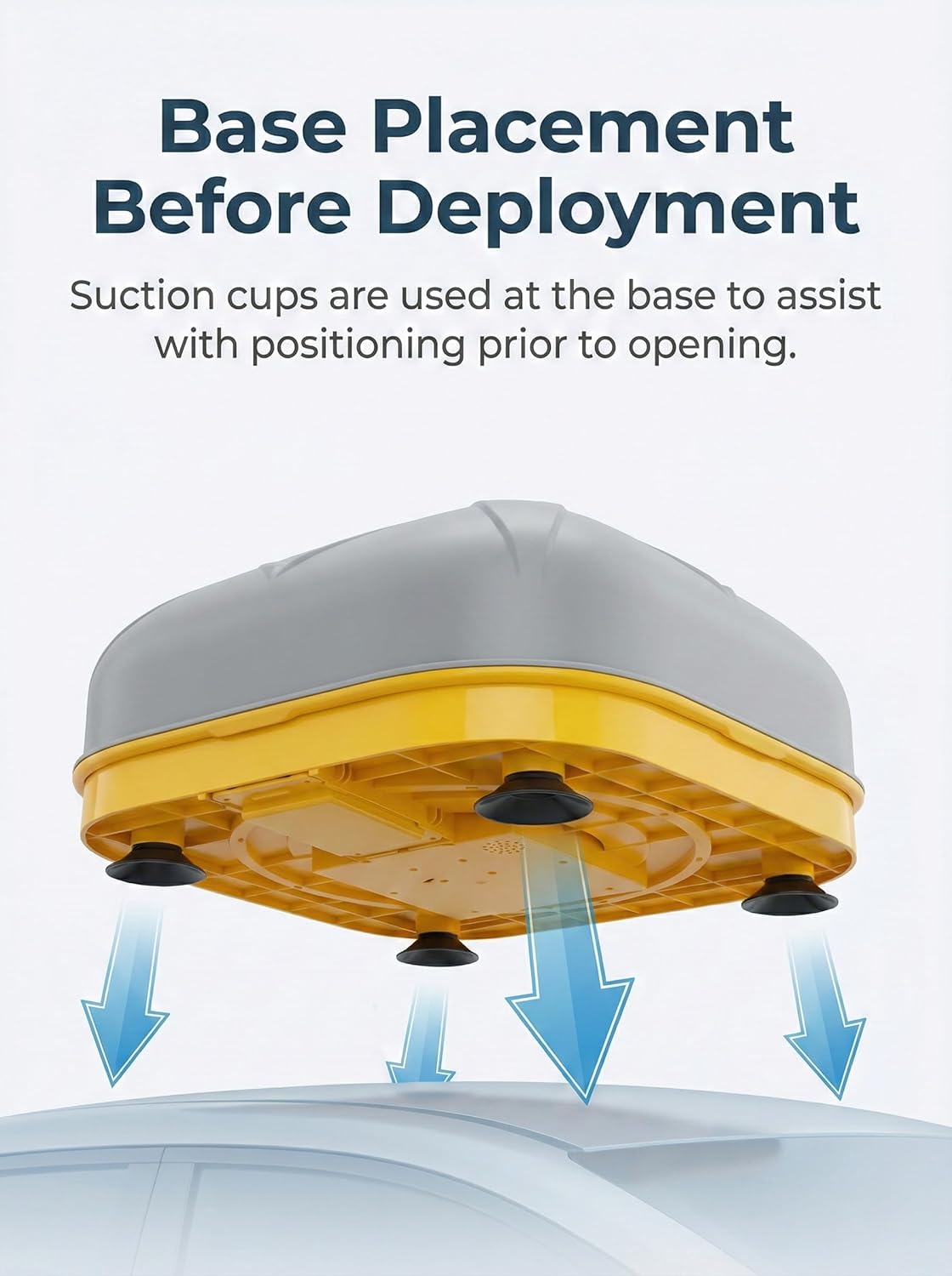 Solar-Powered Smart Car Cover with Remote Control