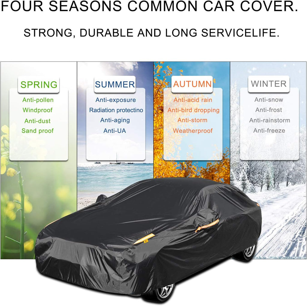 Full Car Covers for Sedan