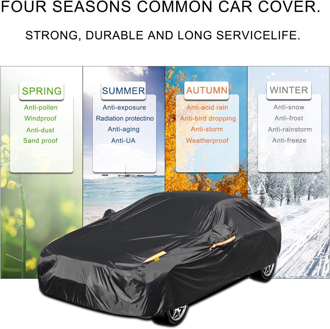 Full Car Covers for Sedan