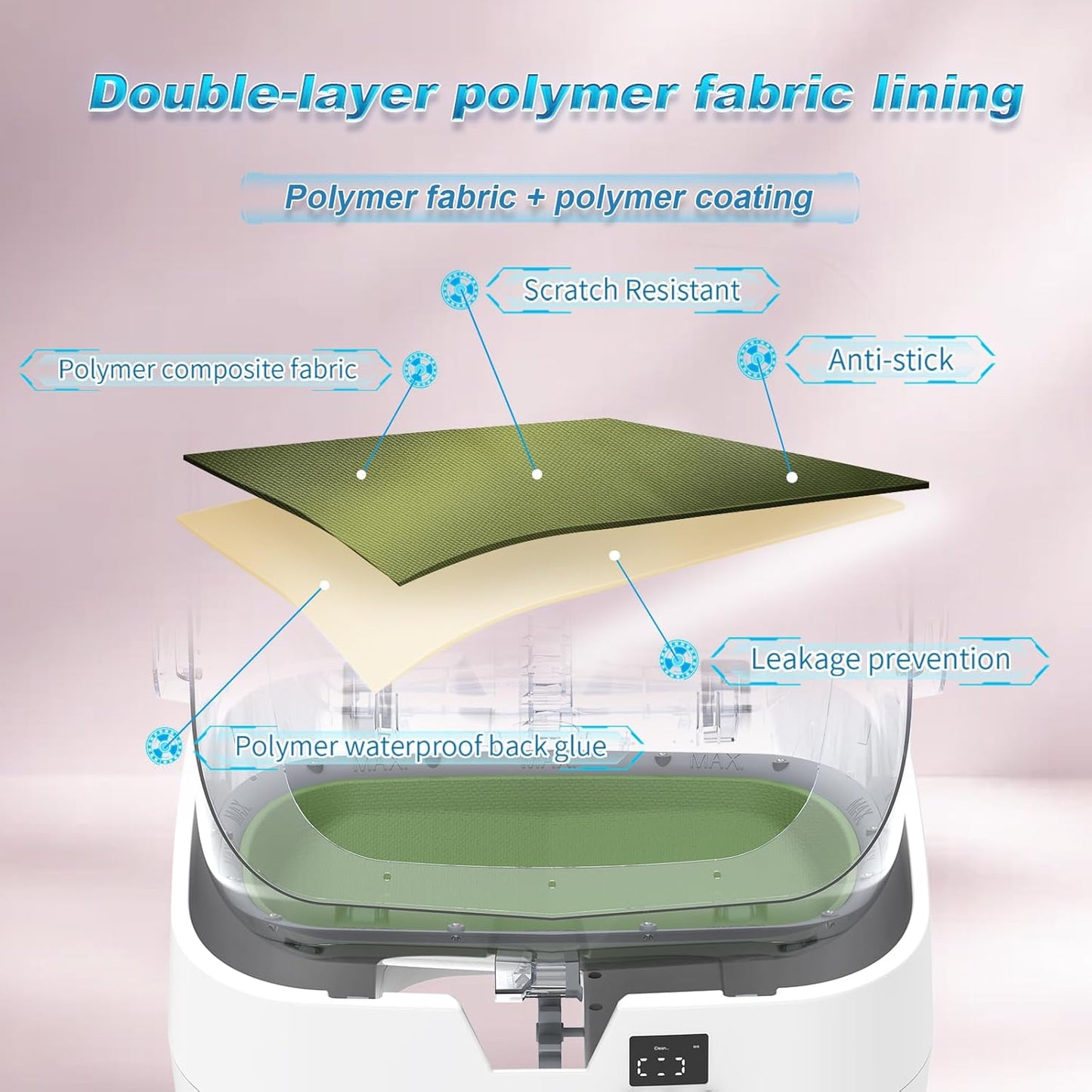 Automatic Cat Litter Box Self Cleaning