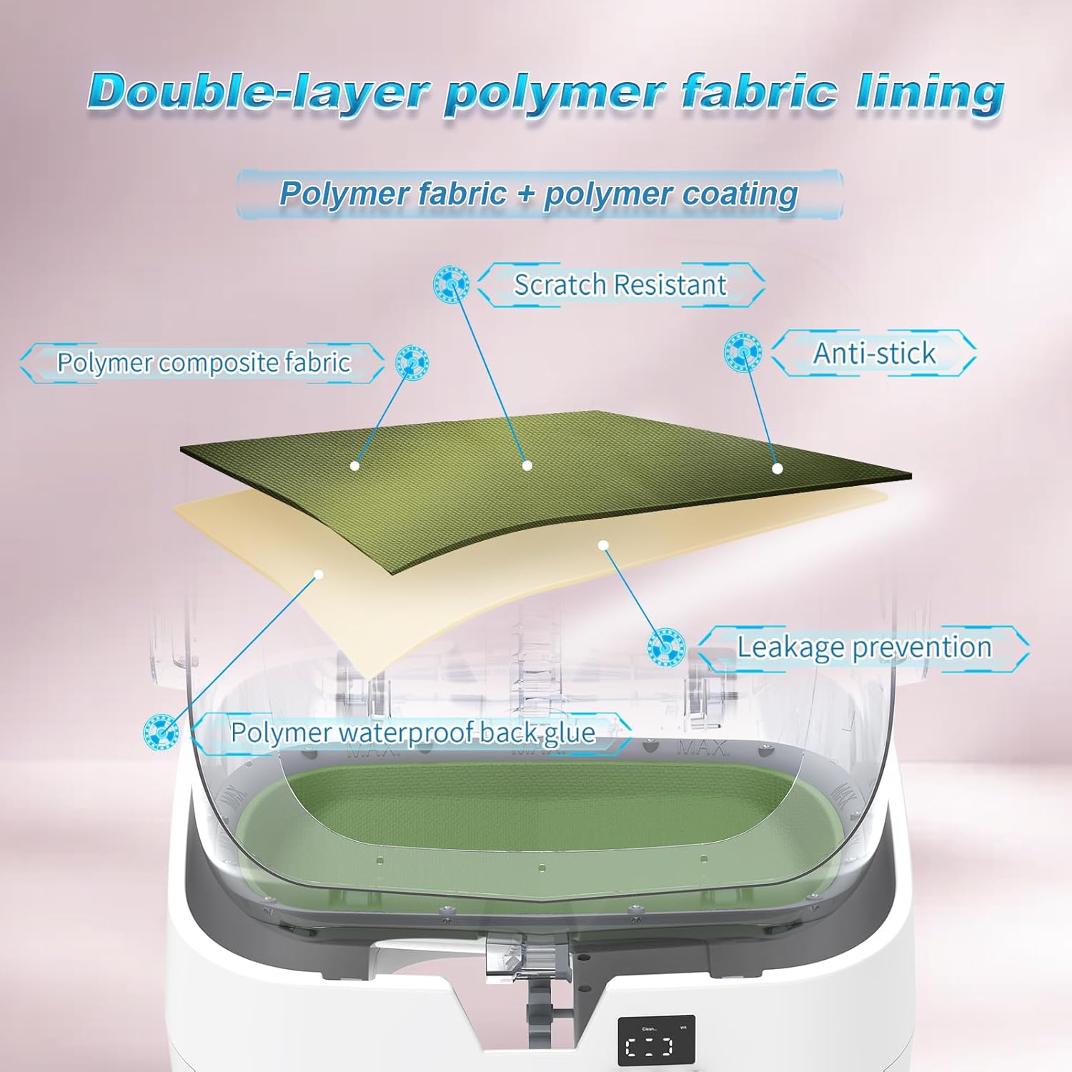 Automatic Cat Litter Box Self Cleaning