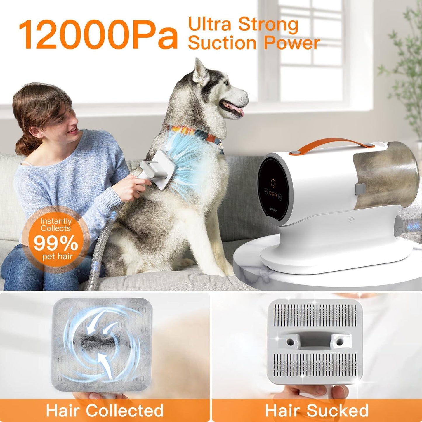 DOG GROOMING VACUUM