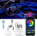 Smart LED Car Lights Interior with USB Port