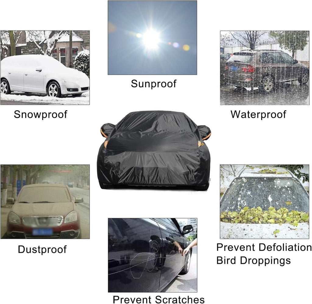 Full Car Covers for Sedan