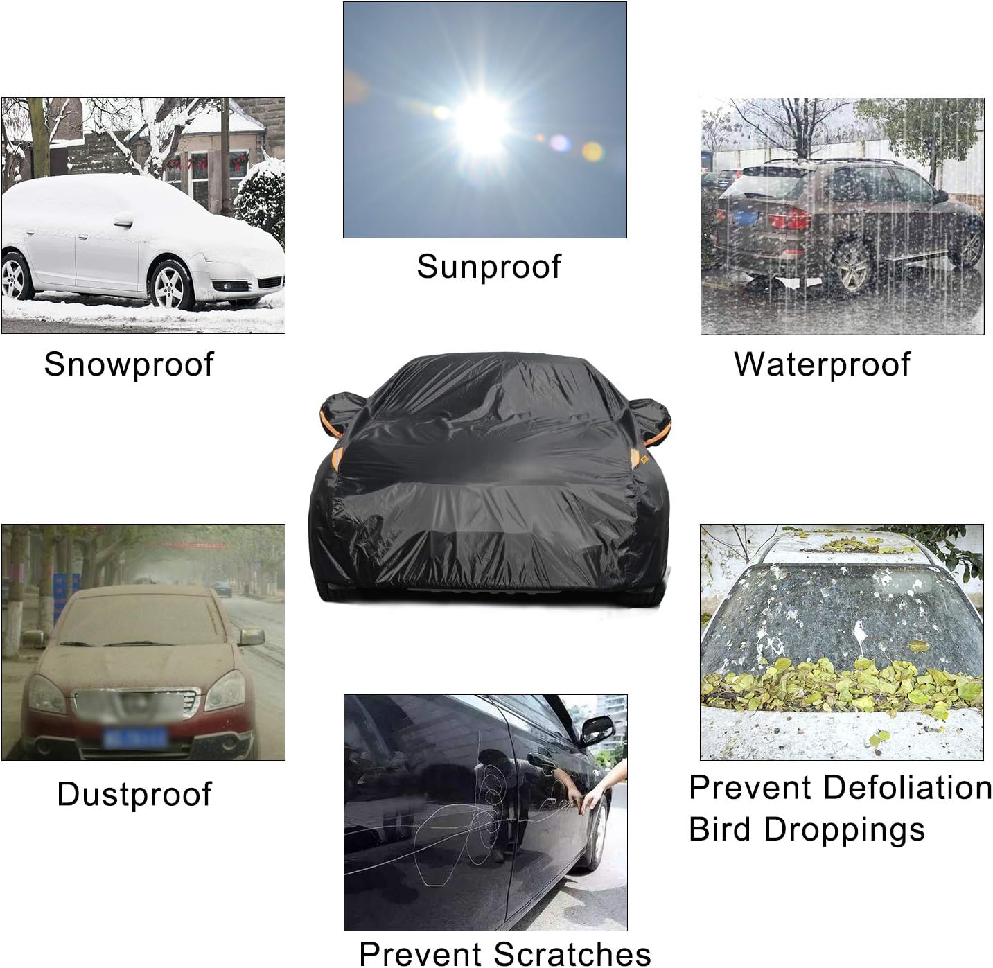Full Car Covers for Sedan