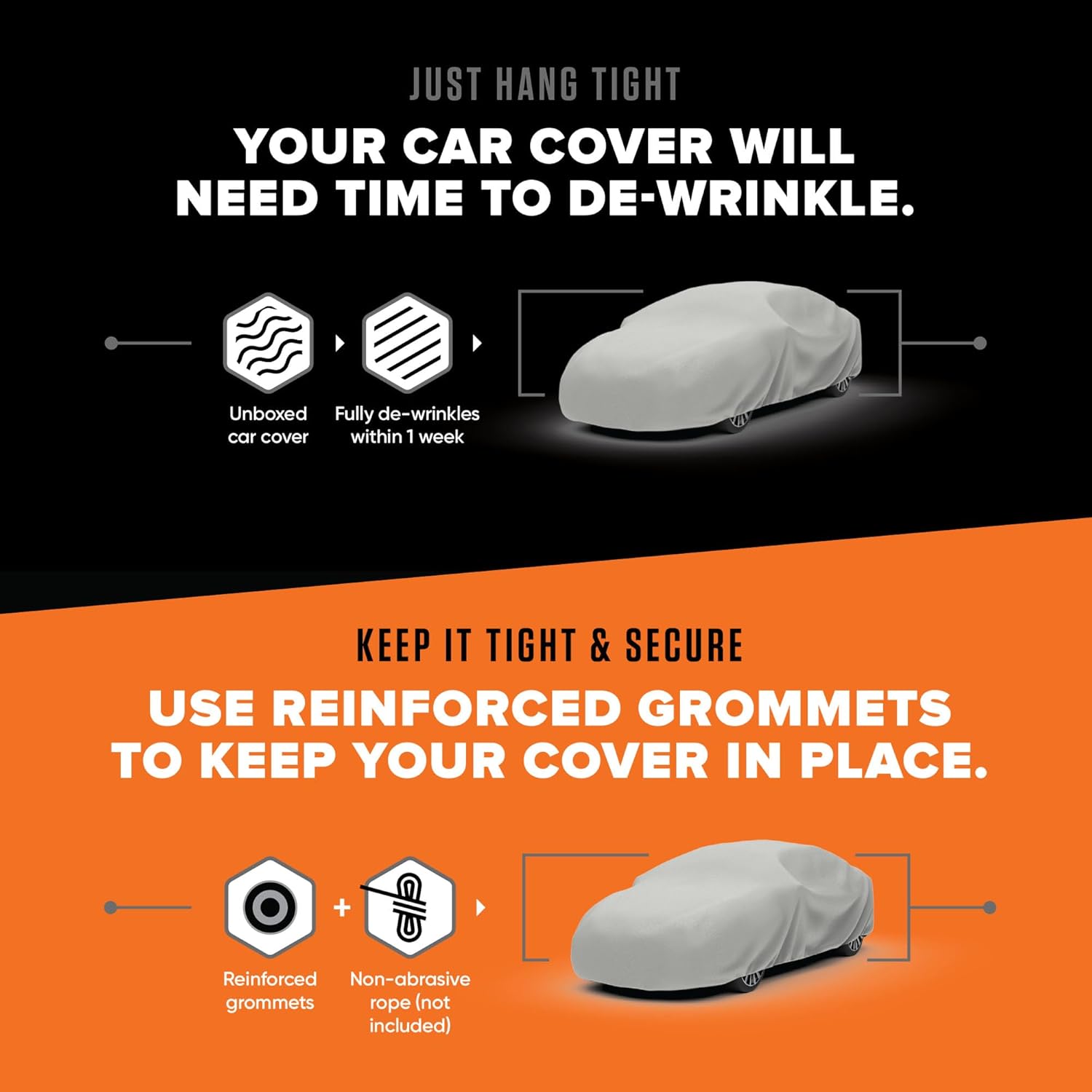 Lite Car Cover, Indoor Protection, Breathable Dustproof Cover