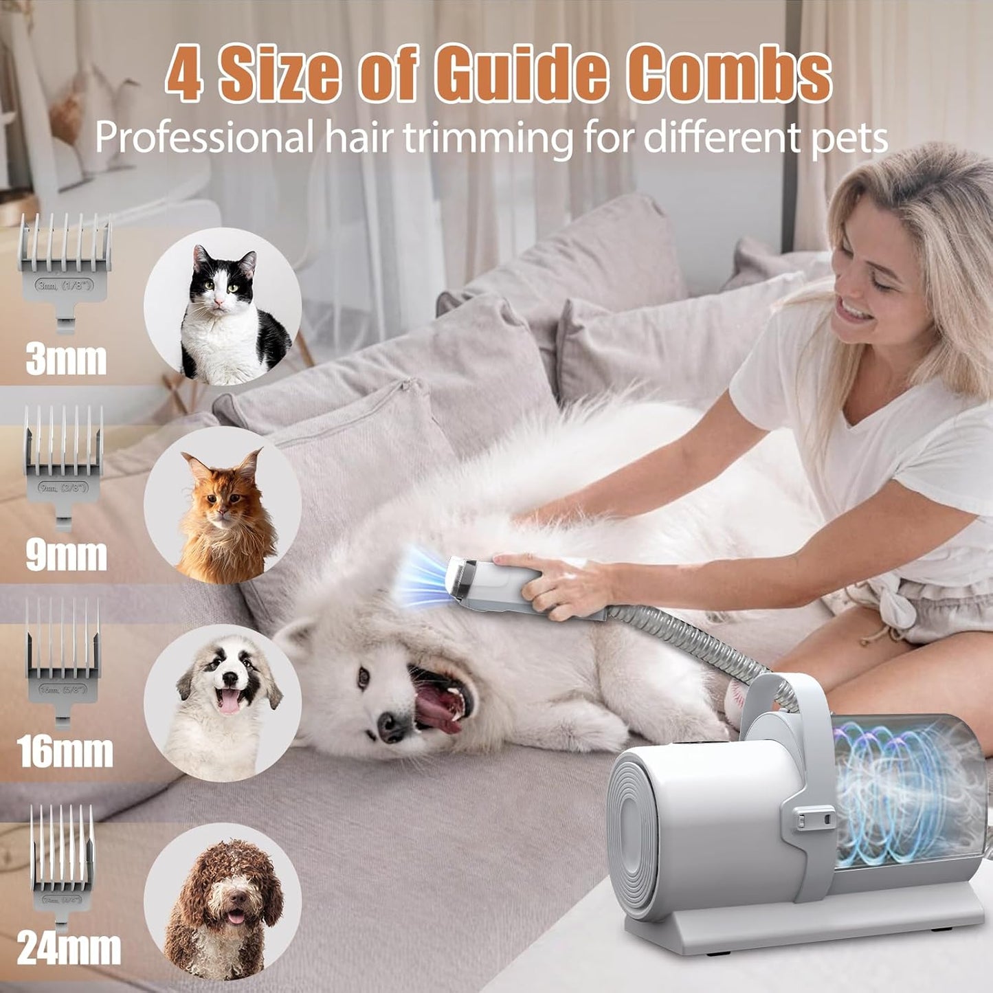 Dog Grooming Vacuum