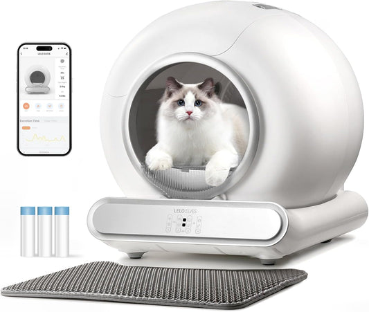 Self Cleaning Cat Litter Box