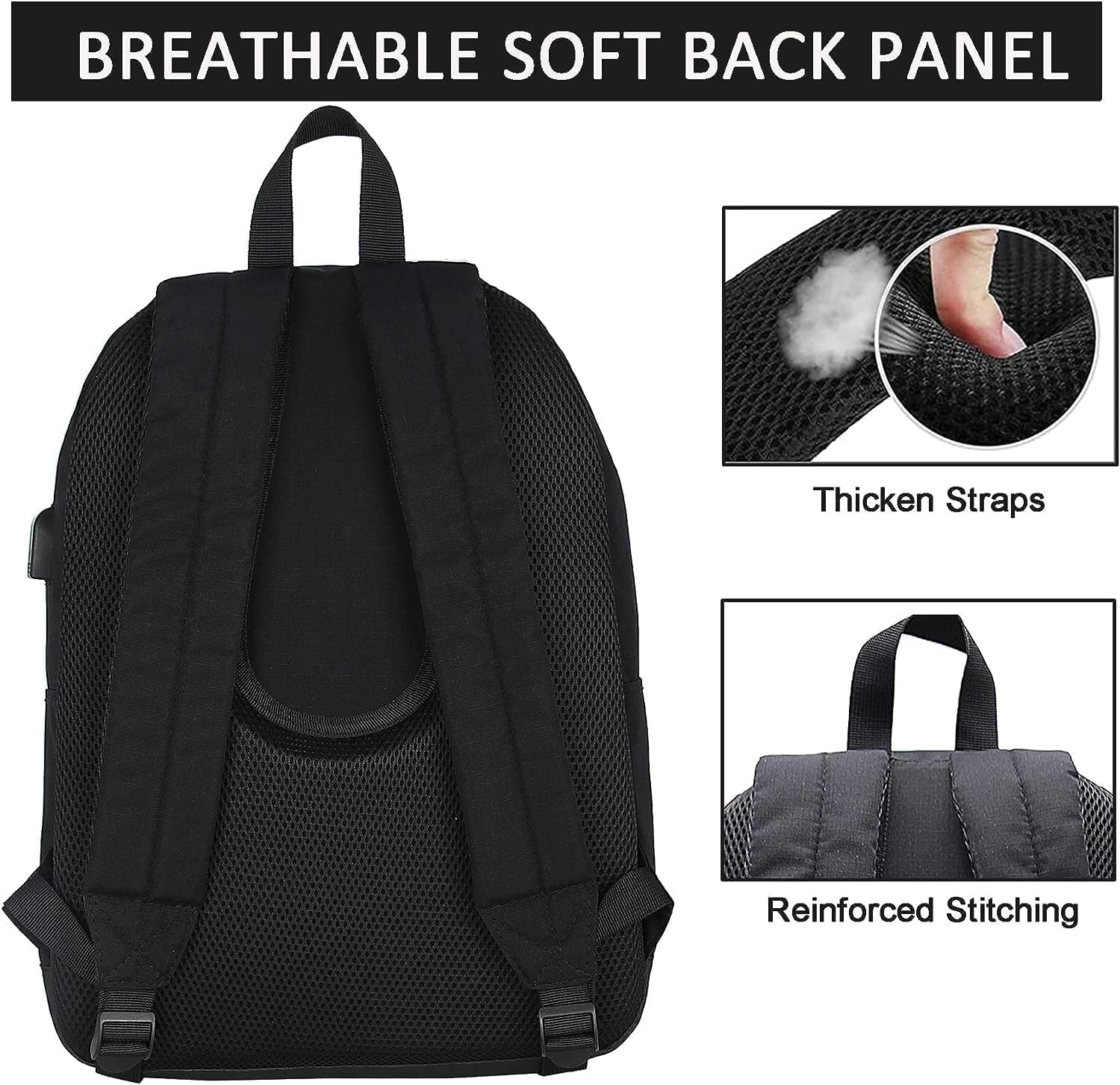 Casual Laptop Backpack 
