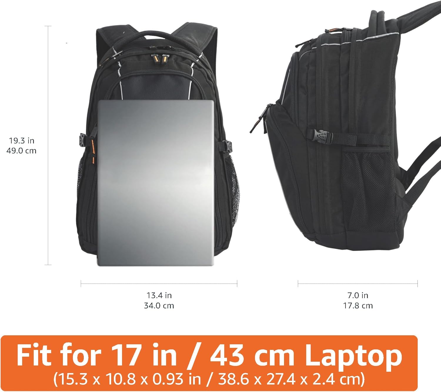 Basics Laptop Backpack