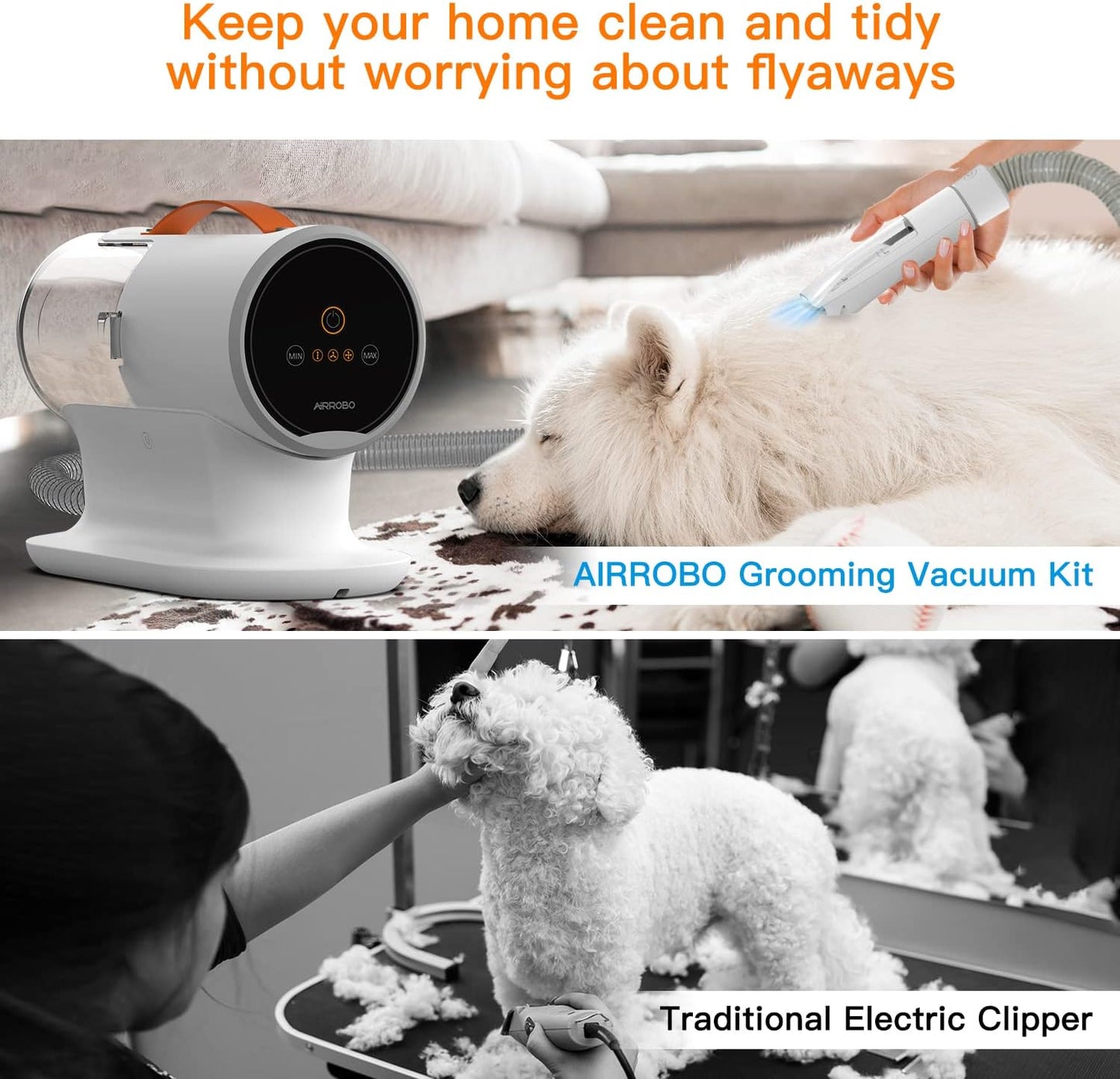 DOG GROOMING VACUUM