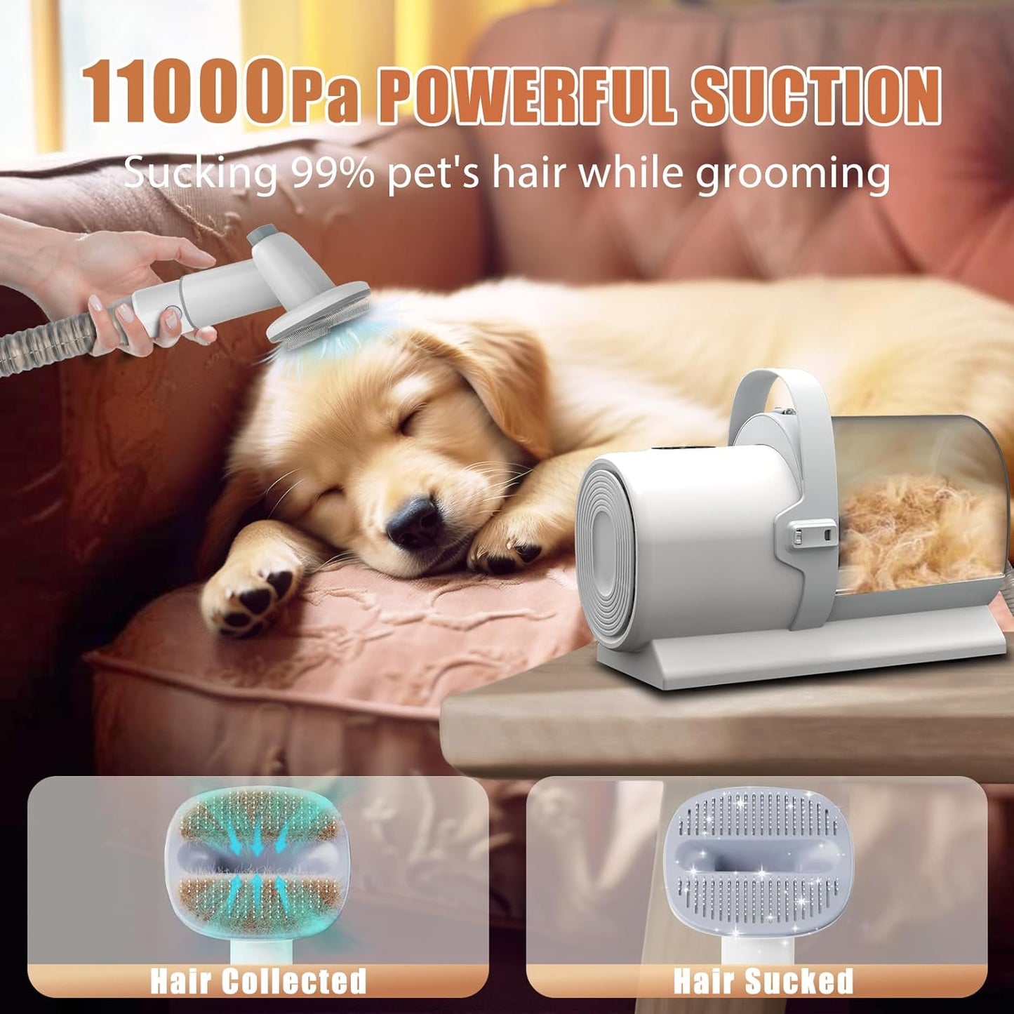 Dog Grooming Vacuum