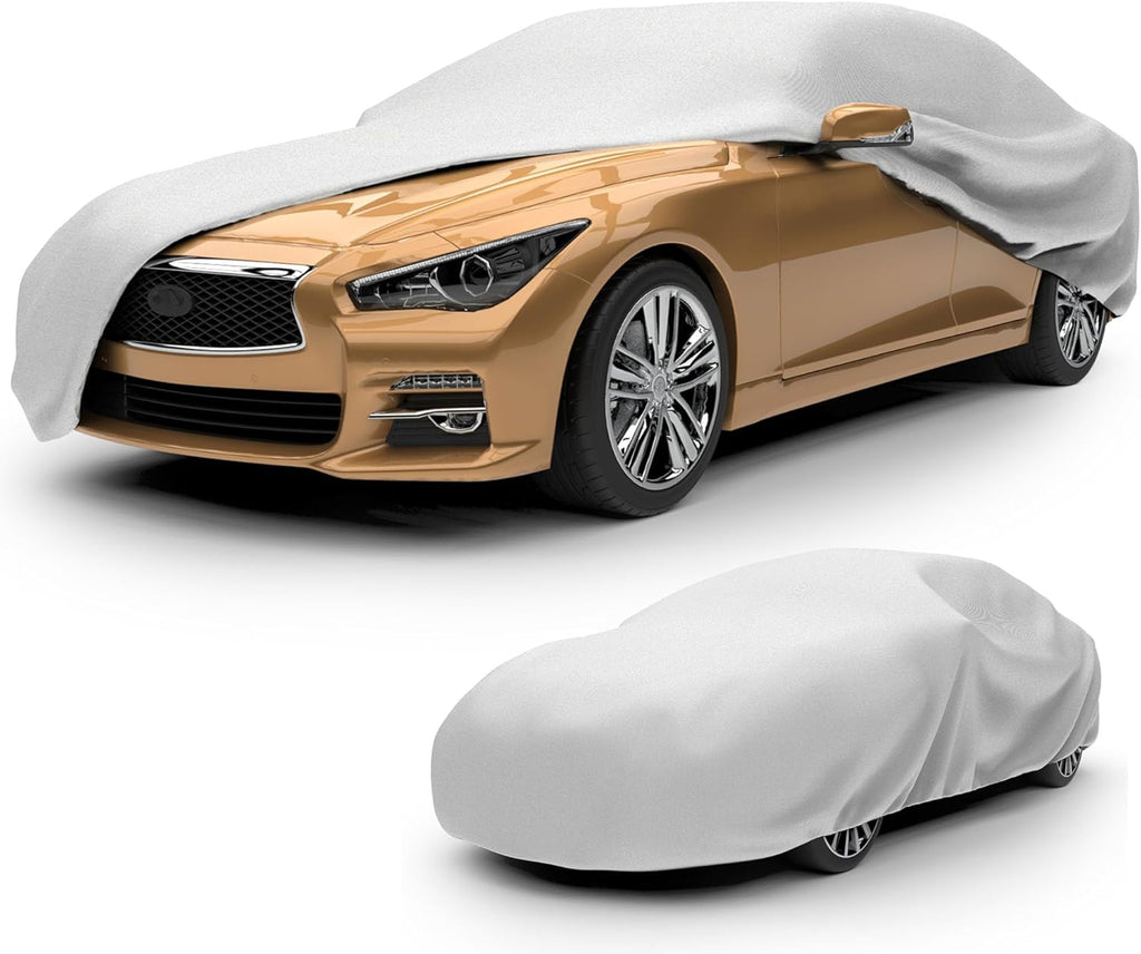 Lite Car Cover, Indoor Protection, Breathable Dustproof Cover