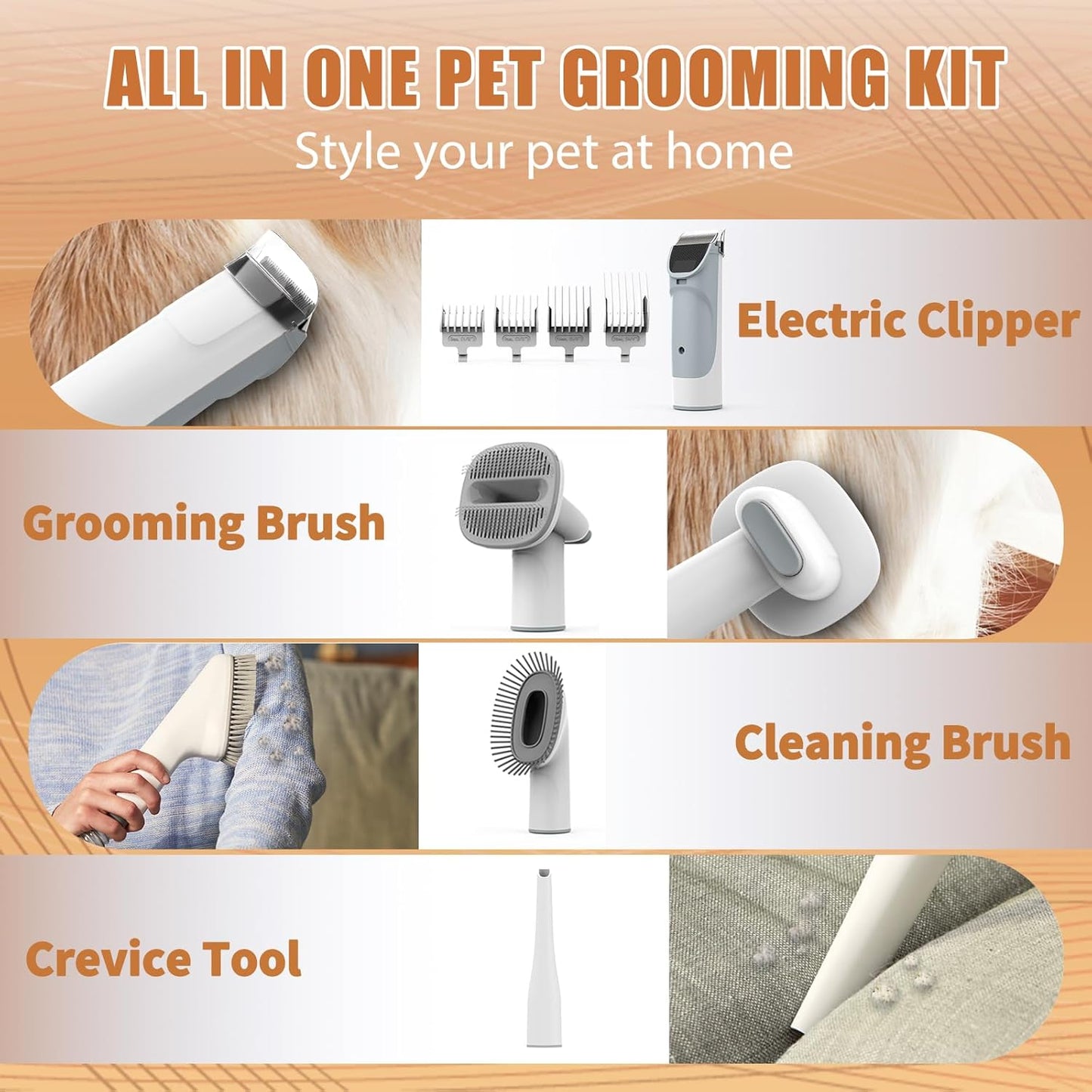 Dog Grooming Vacuum