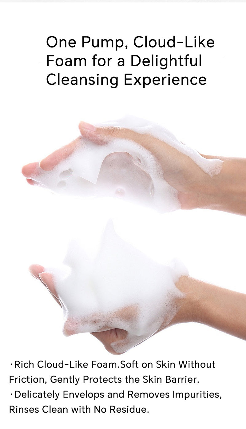 Cleansing Mousse Facial Cleanser