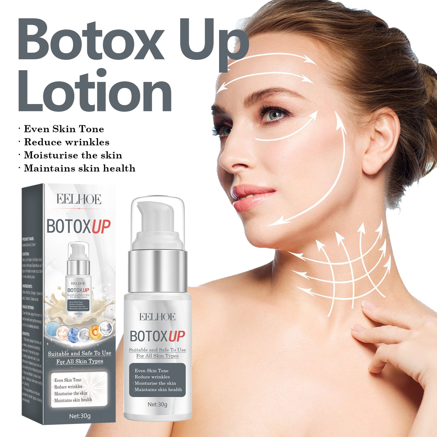 Firming And Repairing Skin Delicate Cream