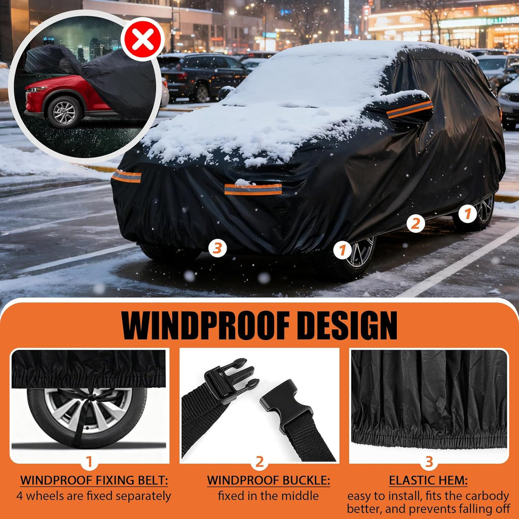 Snow Hail Dust Sun Protection, Winter Outdoor Covers
