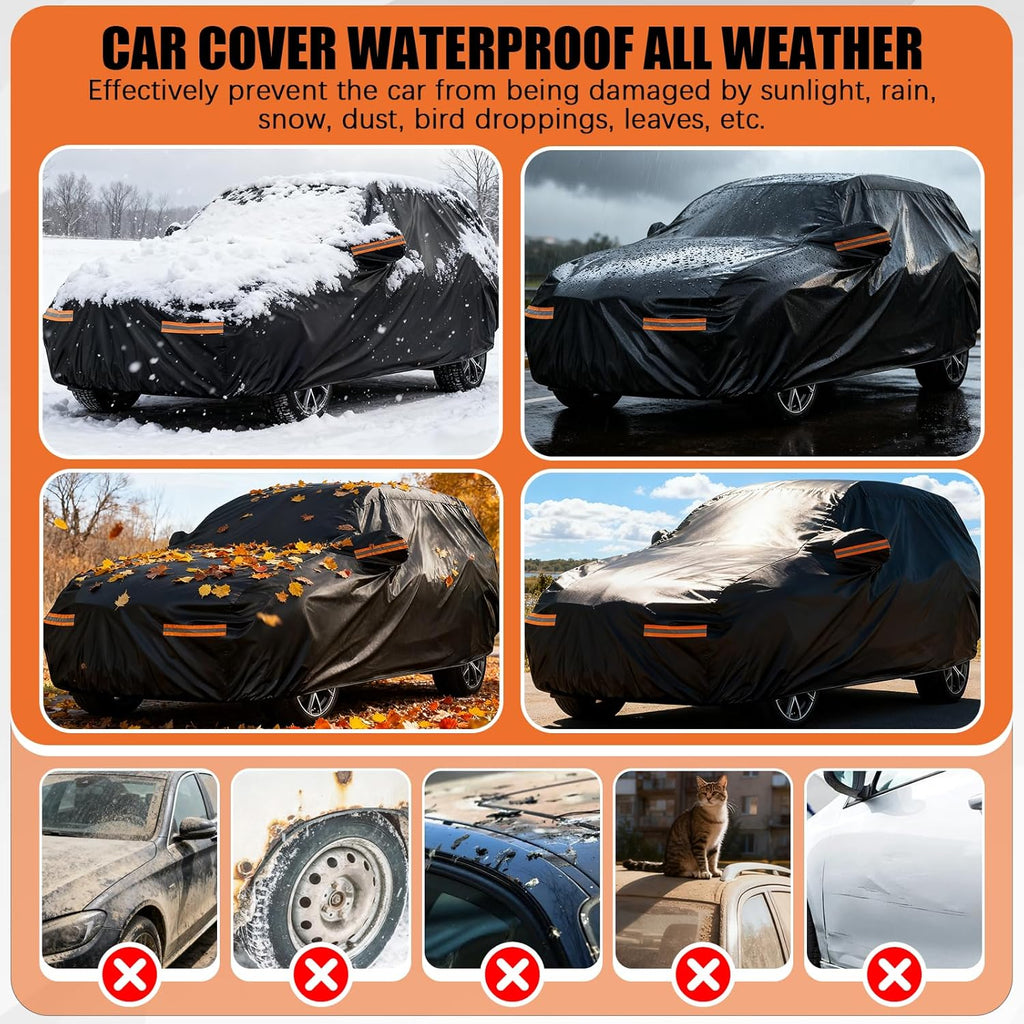 Snow Hail Dust Sun Protection, Winter Outdoor Covers