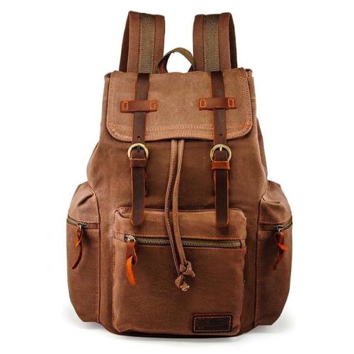 Vintage Canvas Backpack