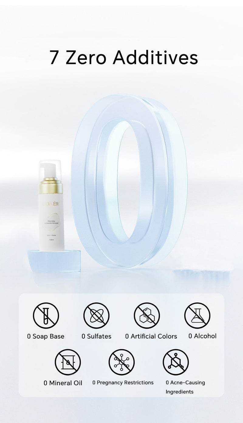 Cleansing Mousse Facial Cleanser