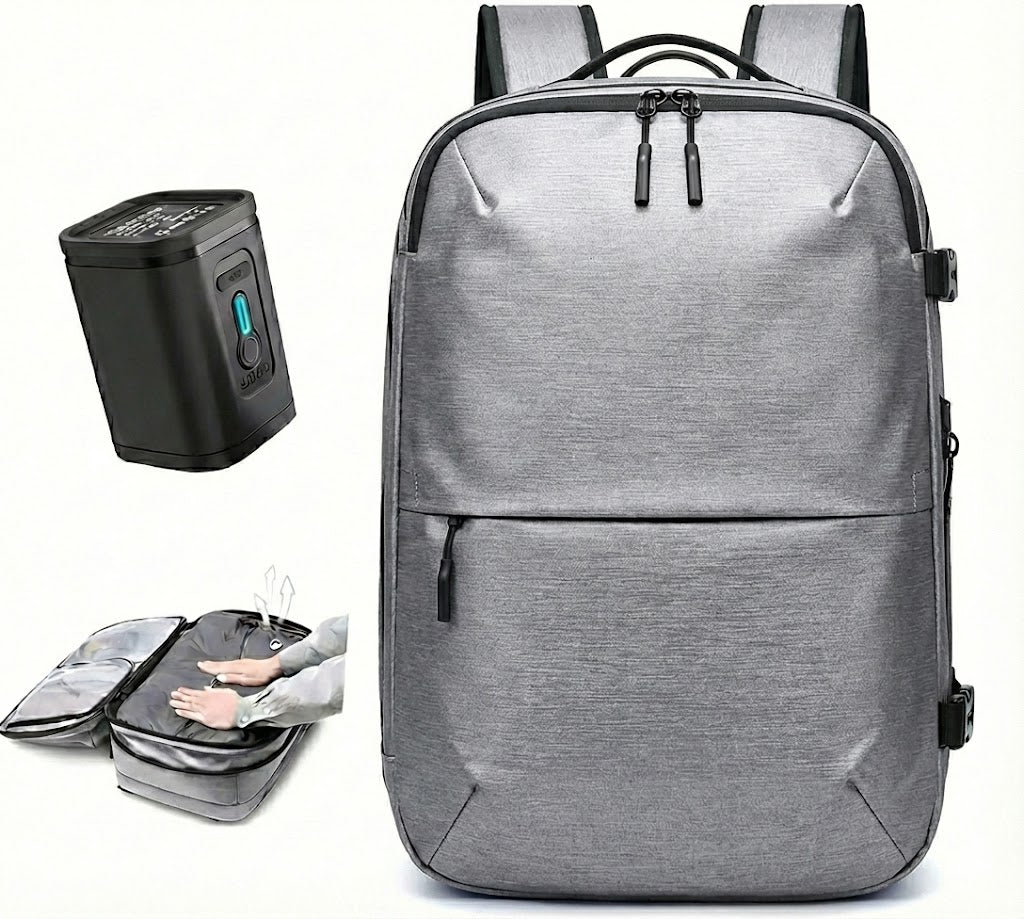 Vacpack Backpack, Air Backpack With Pum