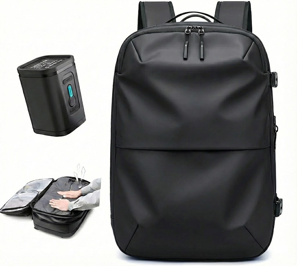 Vacpack Backpack, Air Backpack With Pum