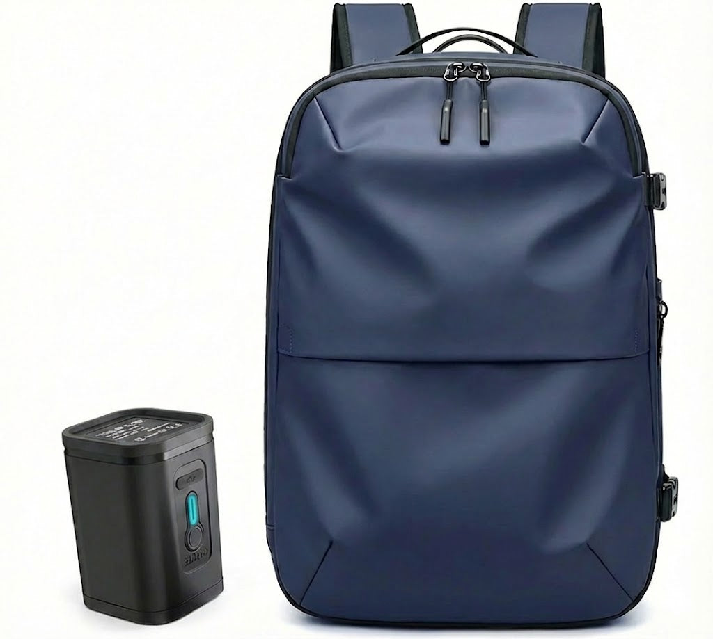 Vacpack Backpack, Air Backpack With Pum