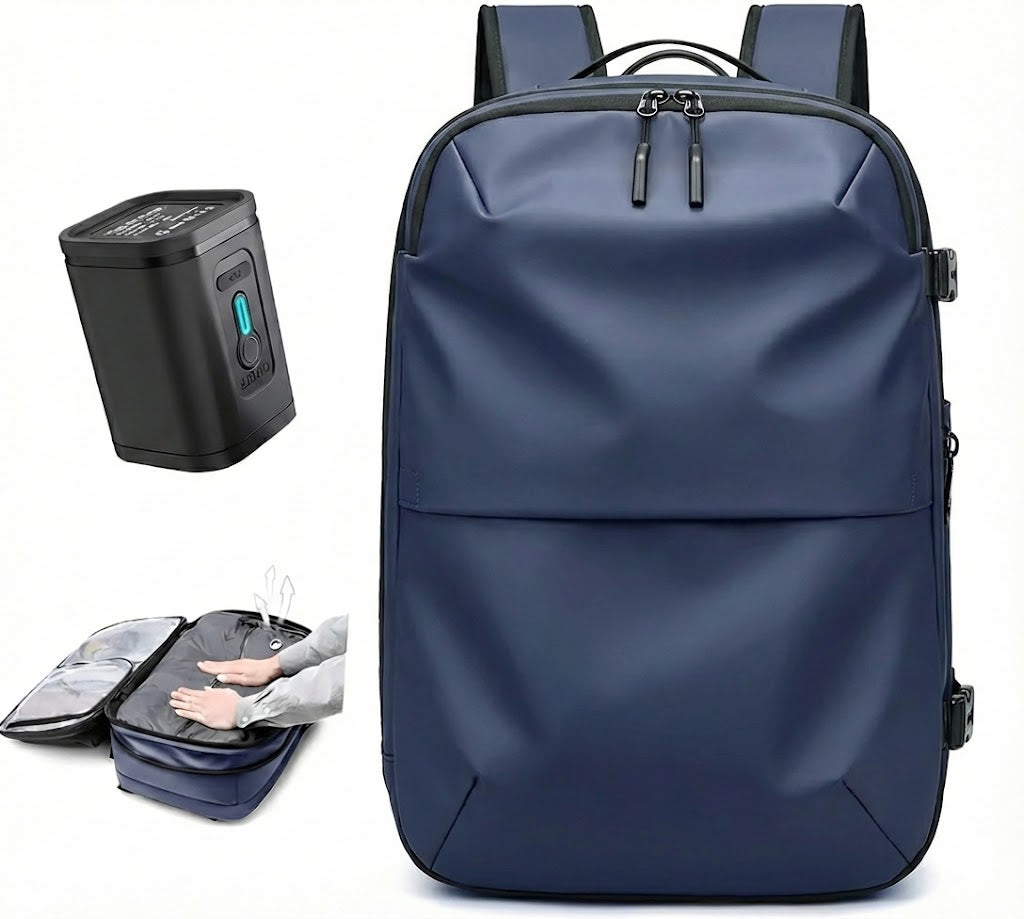 Vacpack Backpack, Air Backpack With Pum