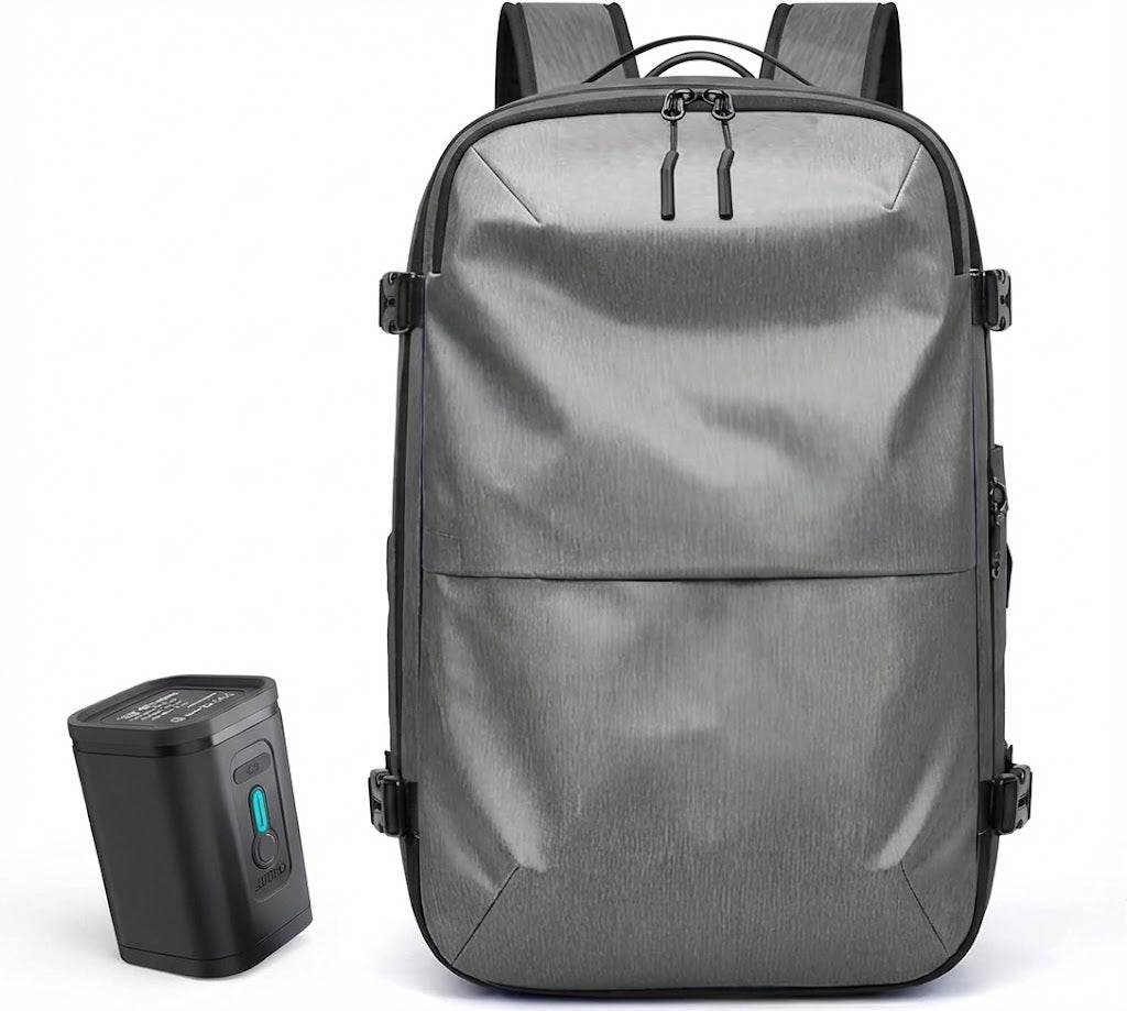 Vacpack Backpack, Air Backpack With Pum