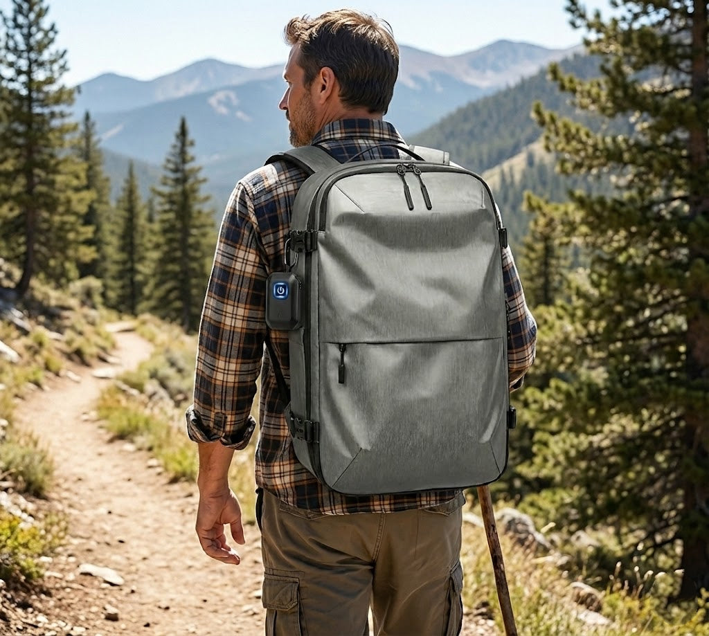 Vacpack Backpack, Air Backpack With Pum