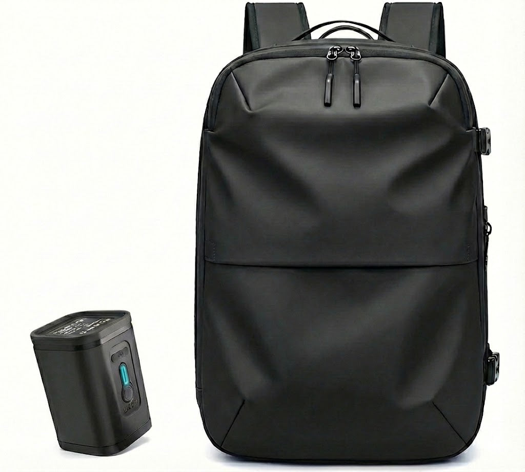 Vacpack Backpack, Air Backpack With Pum
